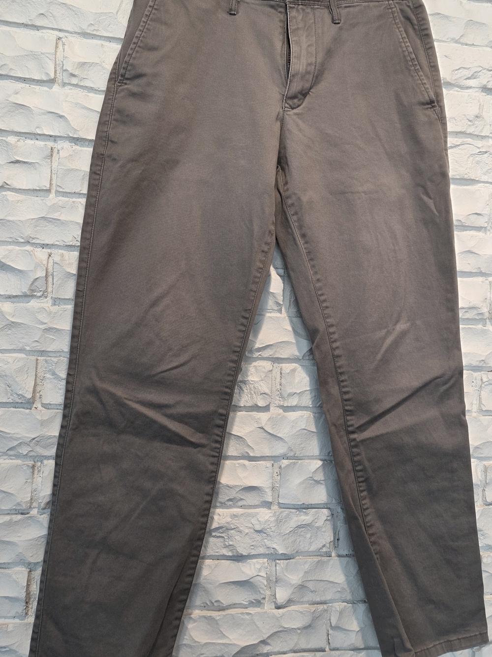 GAP Slim Stretch Khaki Pants in Blue